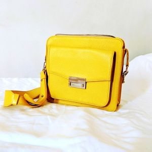 Real leather crossbody bag MADE TO ORDER